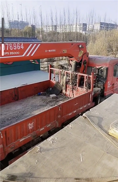 右江区吊车出租的基本流程